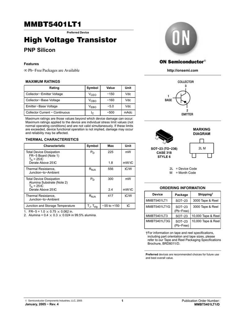 1AM SMD Transistor Datasheet Specifications And Features