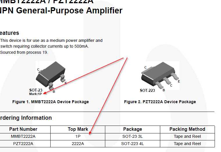 Nv Smd Transistor Datasheet Specifications And Features